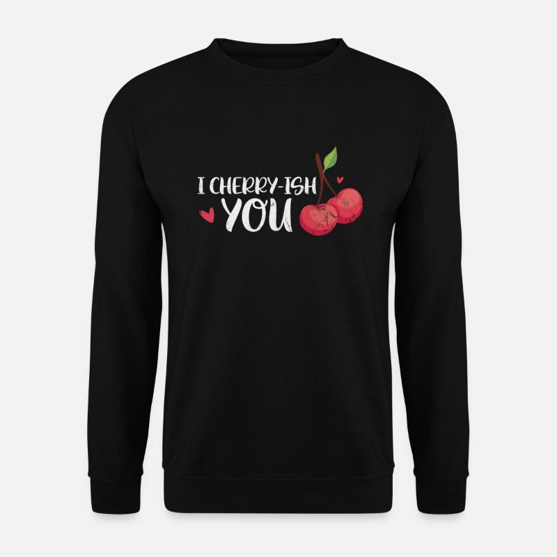 Cherry - Unisex Sweatshirt - black