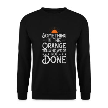 Country - Unisex Sweatshirt - black - Front - Alina (178cm) & Michal (187cm)