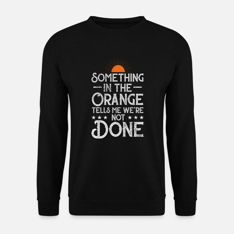 Country - Unisex Pullover - Schwarz