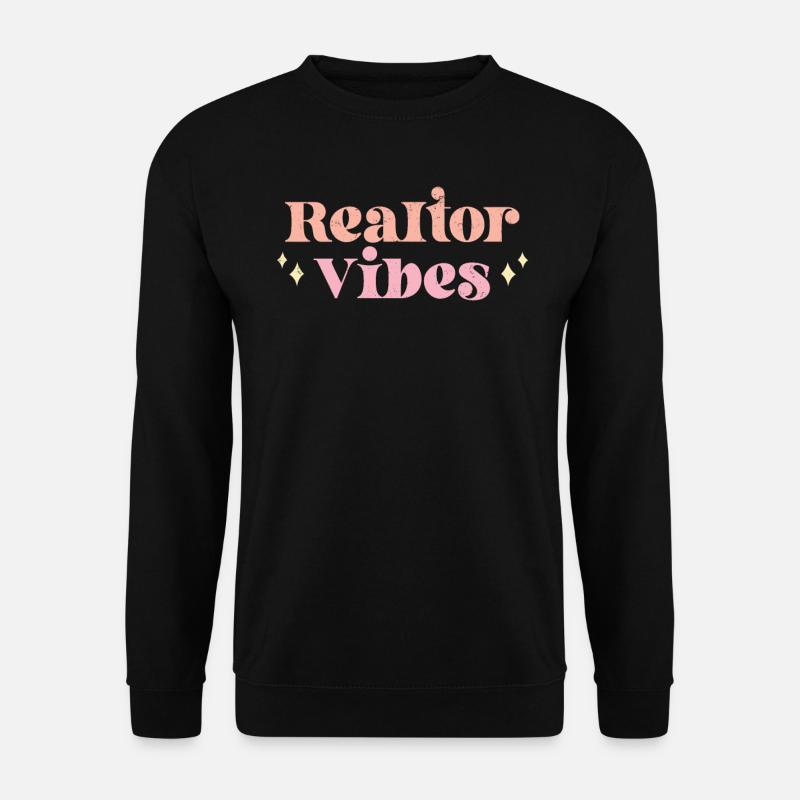 Realtor - Unisex Sweatshirt - black
