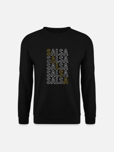 Salsa - Unisex Sweatshirt - black