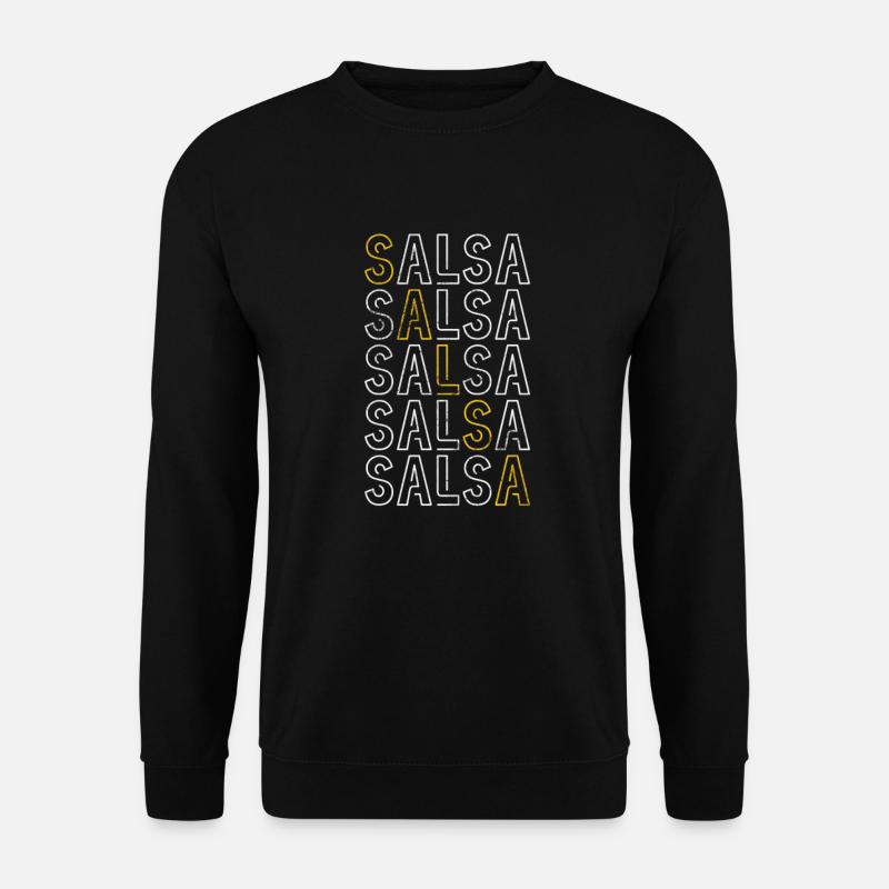 Salsa - Unisex Pullover - Schwarz