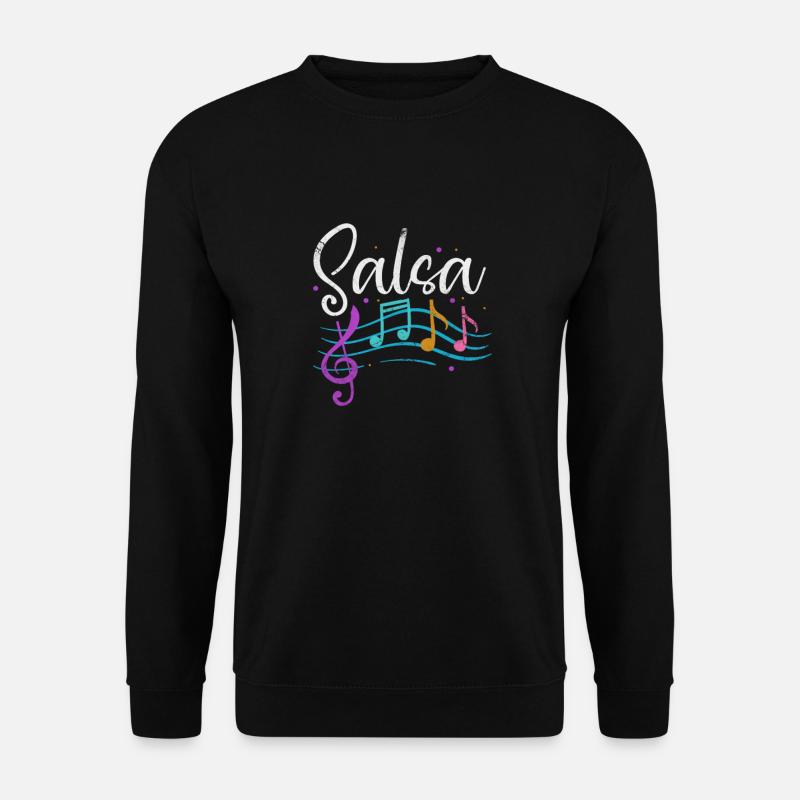 Salsa - Unisex Pullover - Schwarz