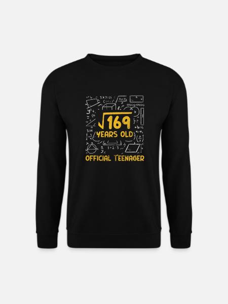 Adolescent - Sweat-shirt Unisexe - noir