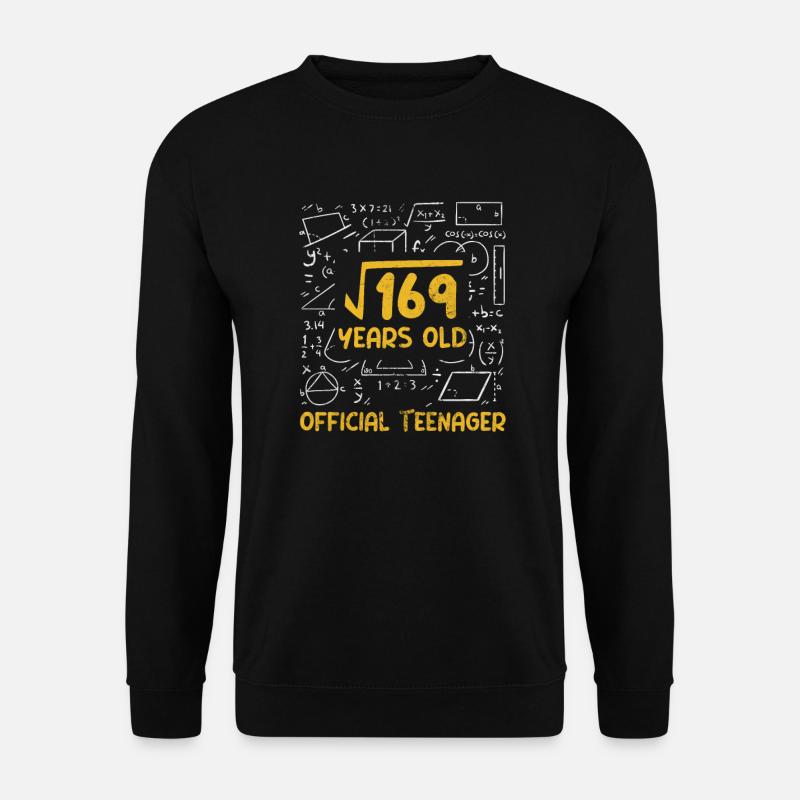 Teenager - Unisex Pullover - Schwarz