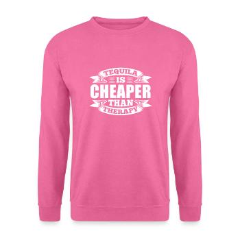 Tequila Sunrise Booze Party Mexique Cadeau - Sweat-shirt Unisexe - rose - Devant
