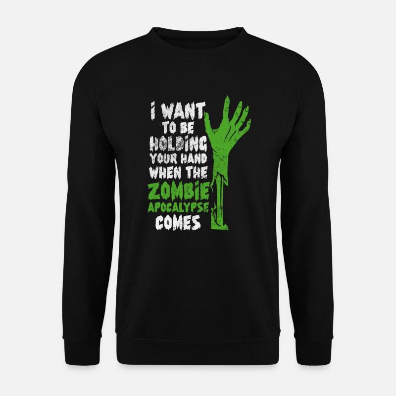 Zombie - Unisex Sweatshirt - black