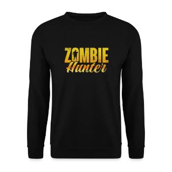 Zombie - Unisex Pullover - Schwarz - Vorne - Alina (178cm) & Michal (187cm)