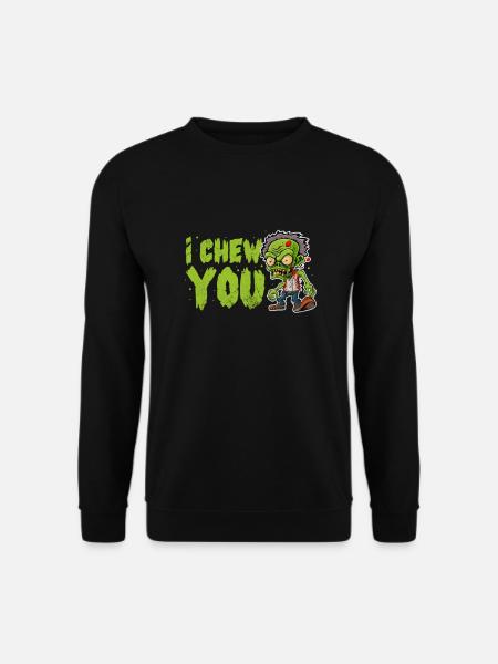 Zombie - Unisex Pullover - Schwarz