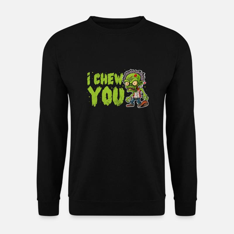 Zombie - Unisex Pullover - Schwarz