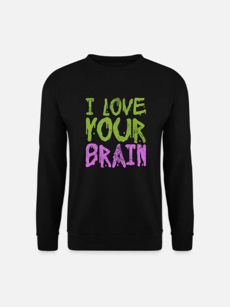 Zombie - Unisex Sweatshirt - black