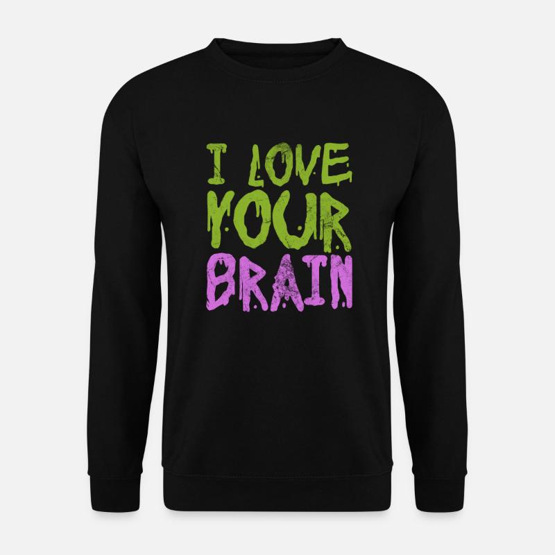Zombie - Unisex Sweatshirt - black