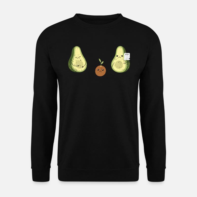 Avocado - Unisex Sweatshirt - black
