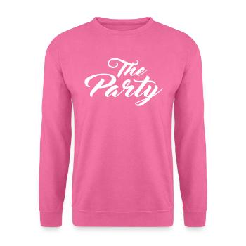 Junggesellin Jungesellinnenabschied Braut - Unisex Pullover - Pink - Vorne