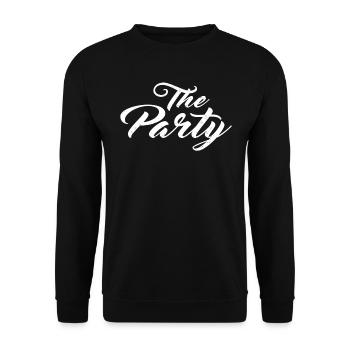 Vieille fille - Sweat-shirt Unisexe - noir - Devant - Alina (178cm) & Michal (187cm)