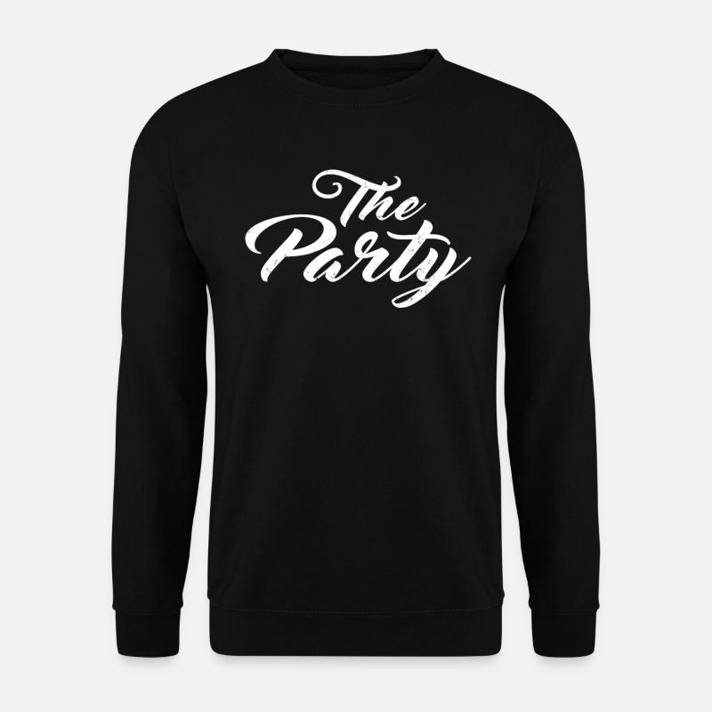 Junggesellin - Unisex Pullover - Schwarz