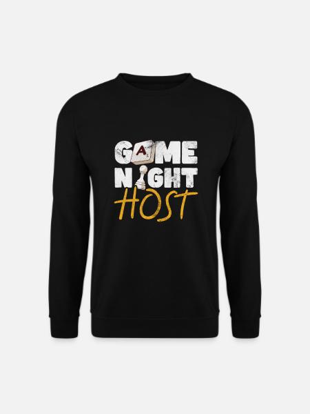 Board game - Unisex Sweatshirt - black