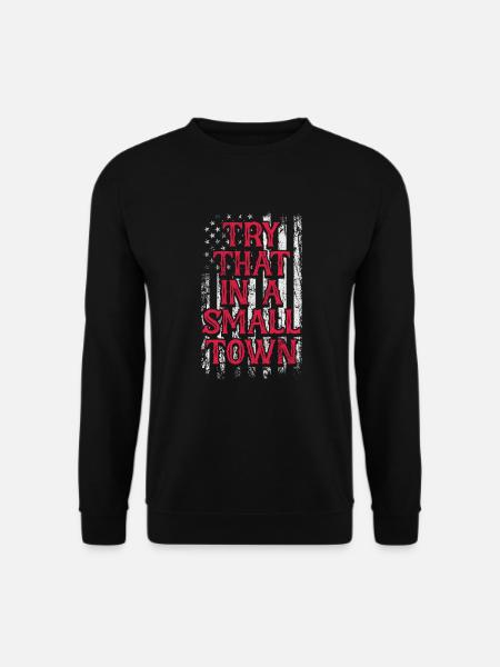 Country - Unisex Sweatshirt - black
