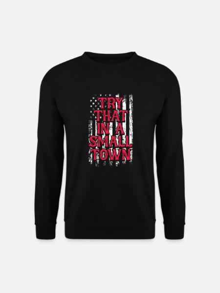 Country Music Countrymusic Geschenk - Unisex Pullover - Schwarz
