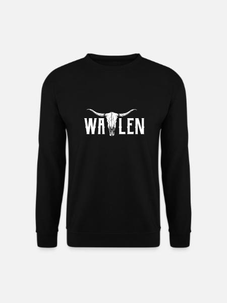 Musique country Cadeau de musique country - Sweat-shirt Unisexe - noir