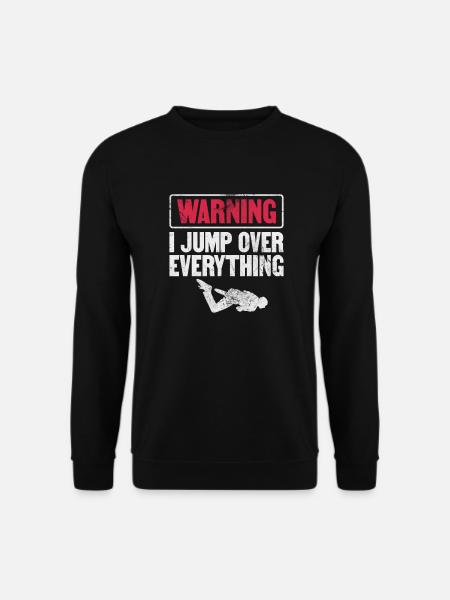 Parkour - Unisex Sweatshirt - black