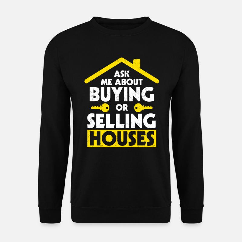 Realtor - Unisex Sweatshirt - black
