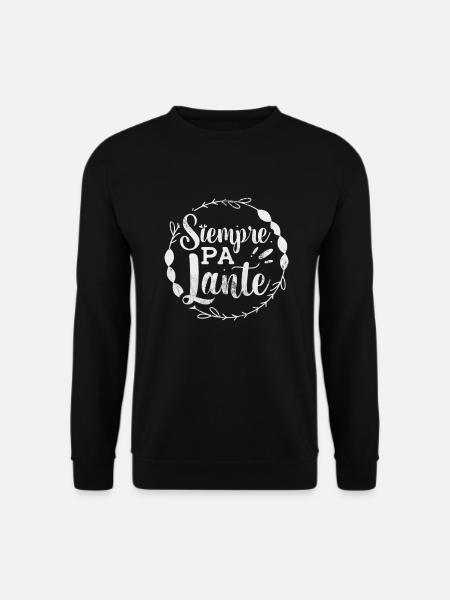 Salsa - Sweat-shirt Unisexe - noir