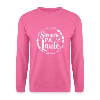 Salsa - Sweat-shirt Unisexe - rose - Devant