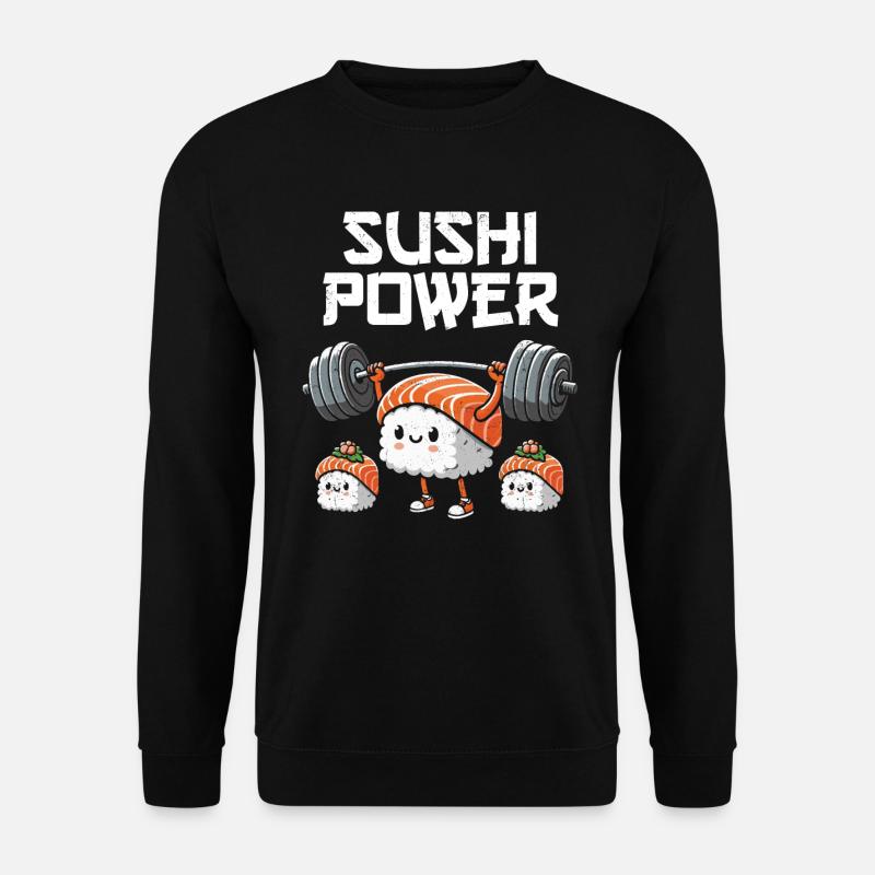 Sushi - Unisex Sweatshirt - black
