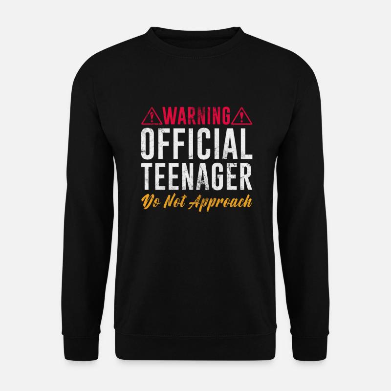 Adolescent - Sweat-shirt Unisexe - noir