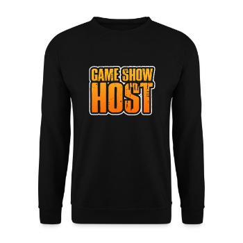 Board Game Board Games Game Night Games Gift - Unisex Sweatshirt - black - Front - Alina (178cm) & Michal (187cm)