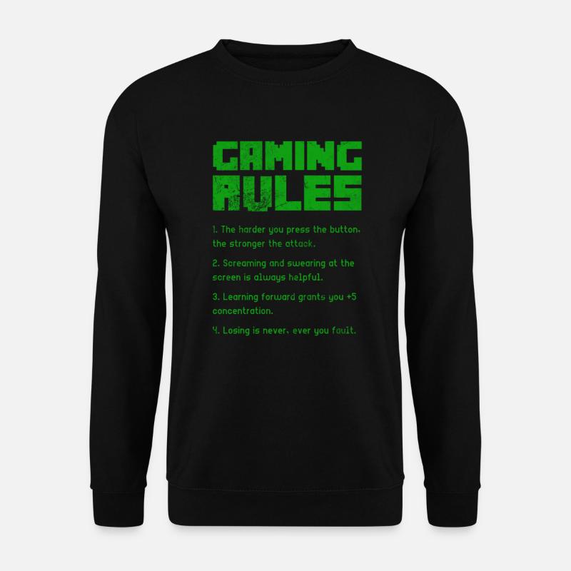 Brettspiel - Unisex Pullover - Schwarz
