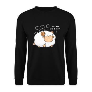 Board Game Board Games Game Night Games Gift - Unisex Sweatshirt - black - Front - Alina (178cm) & Michal (187cm)