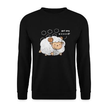 Board game - Unisex Sweatshirt - black - Front - Alina (178cm) & Michal (187cm)