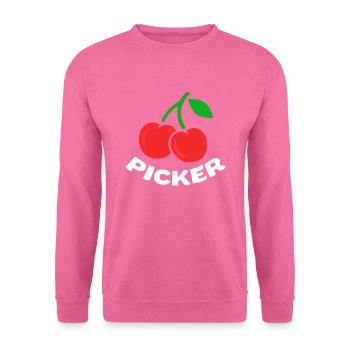 Cherry Cherry Tree Cherry Blossom Fruit Gift - Unisex Sweatshirt - pink - Front