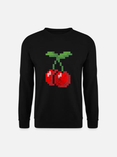 Cherry - Unisex Sweatshirt - black