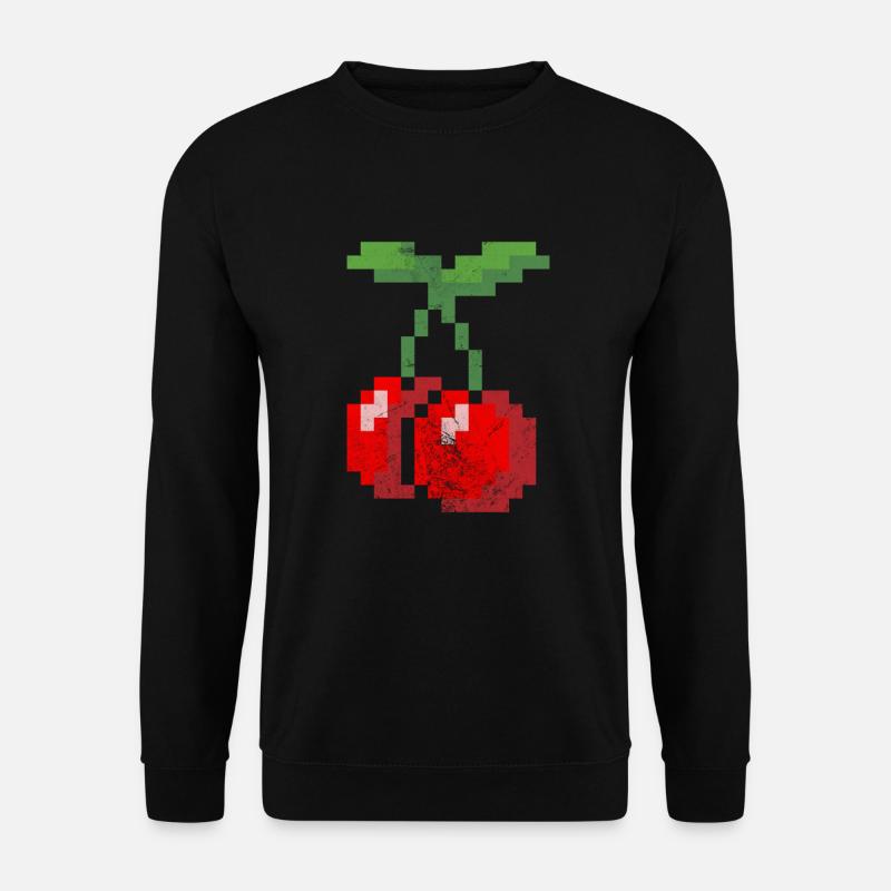Cherry - Unisex Sweatshirt - black