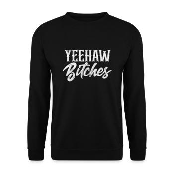 Country - Unisex Sweatshirt - black - Front - Alina (178cm) & Michal (187cm)