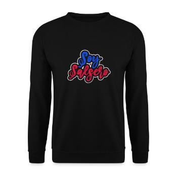 Salsa - Sweat-shirt Unisexe - noir - Devant - Alina (178cm) & Michal (187cm)