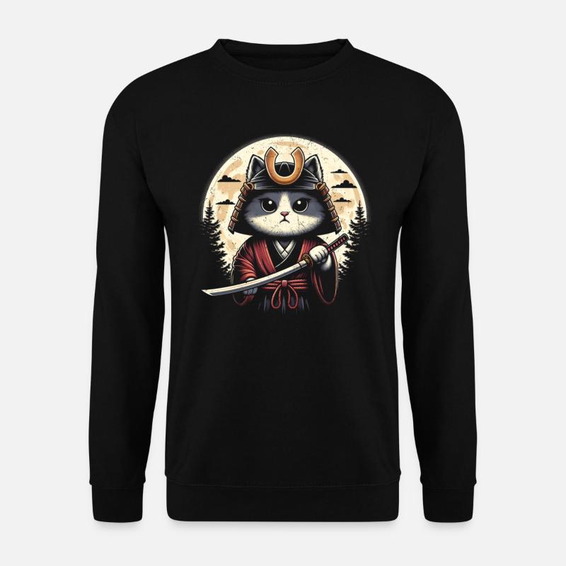 Samouraï - Sweat-shirt Unisexe - noir