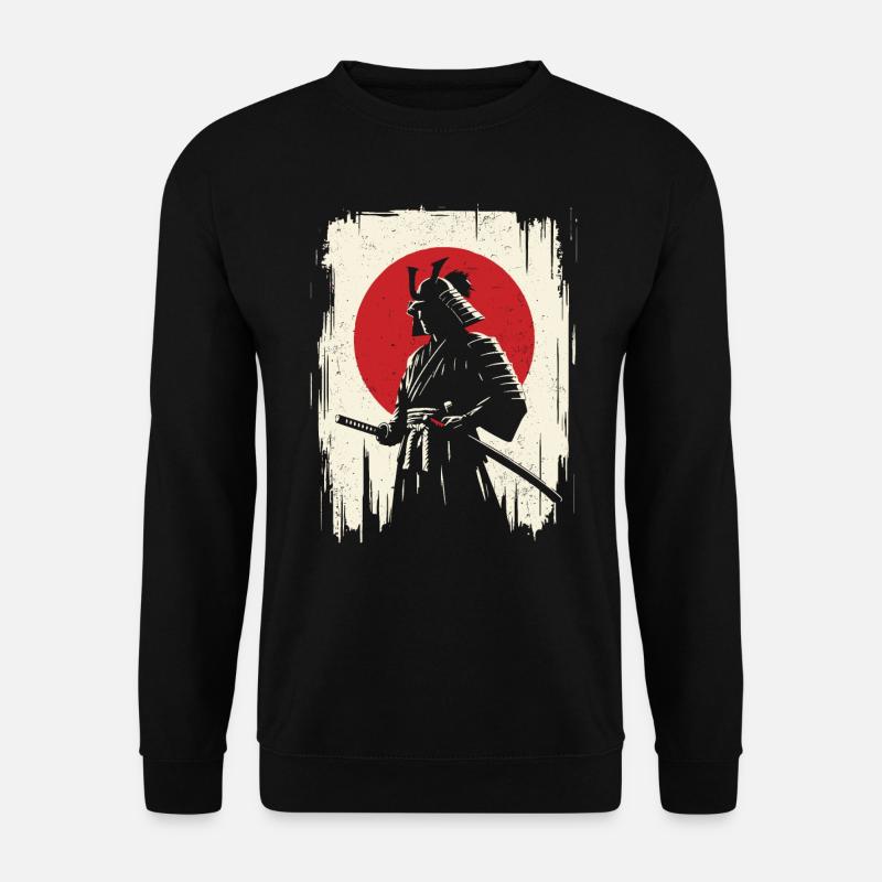 Samouraï - Sweat-shirt Unisexe - noir