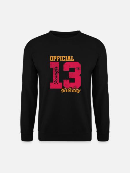 Adolescent - Sweat-shirt Unisexe - noir