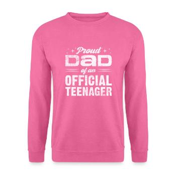 Teenager - Unisex Pullover - Pink - Vorne