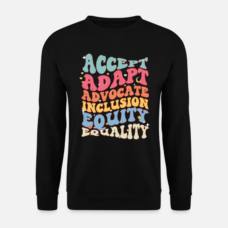 Autism - Unisex Sweatshirt - black