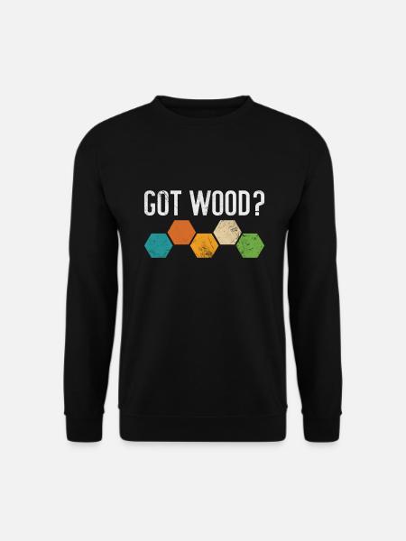 Brettspiel - Unisex Pullover - Schwarz