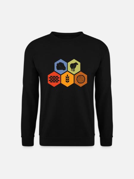 Board Game Board Games Game Night Games Gift - Unisex Sweatshirt - black