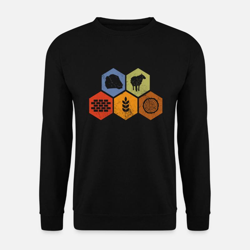 Board game - Unisex Sweatshirt - black