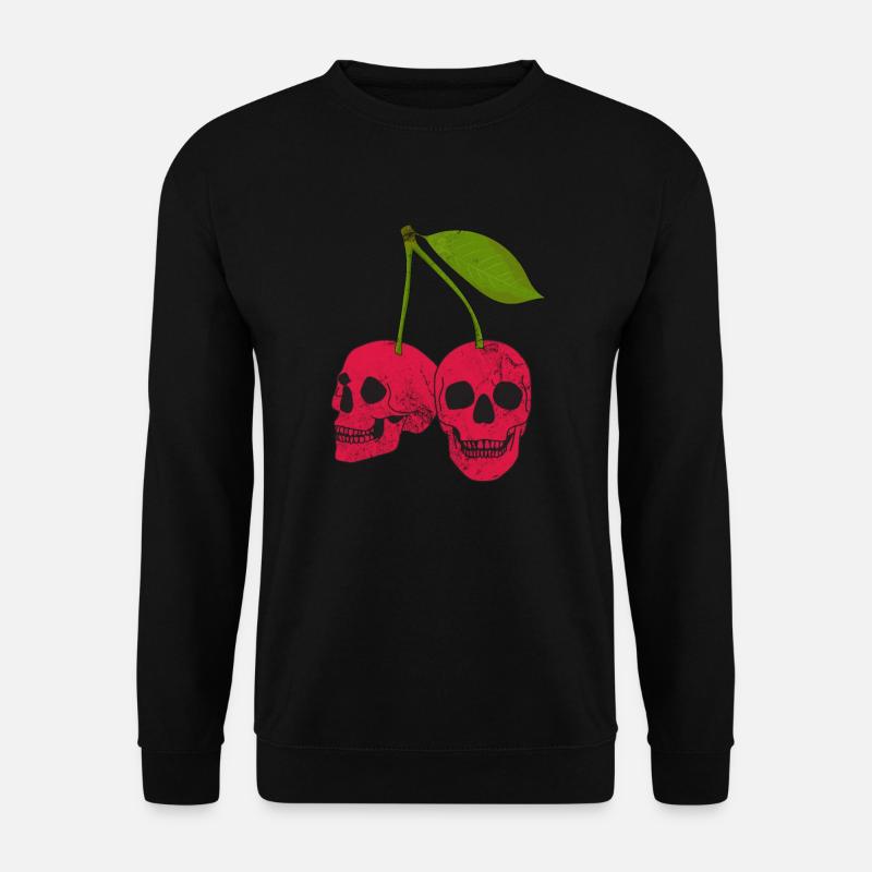 Cherry - Unisex Sweatshirt - black