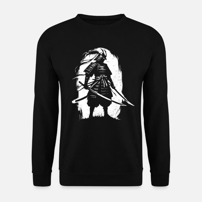 Samouraï - Sweat-shirt Unisexe - noir