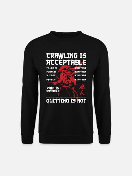 Samurai - Unisex Sweatshirt - black